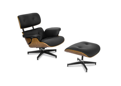 Relaxsessel mit Fußhocker Cavallio | ELYFLAIR®