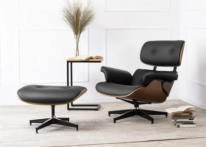 Relaxsessel mit Fußhocker Cavallio | ELYFLAIR®
