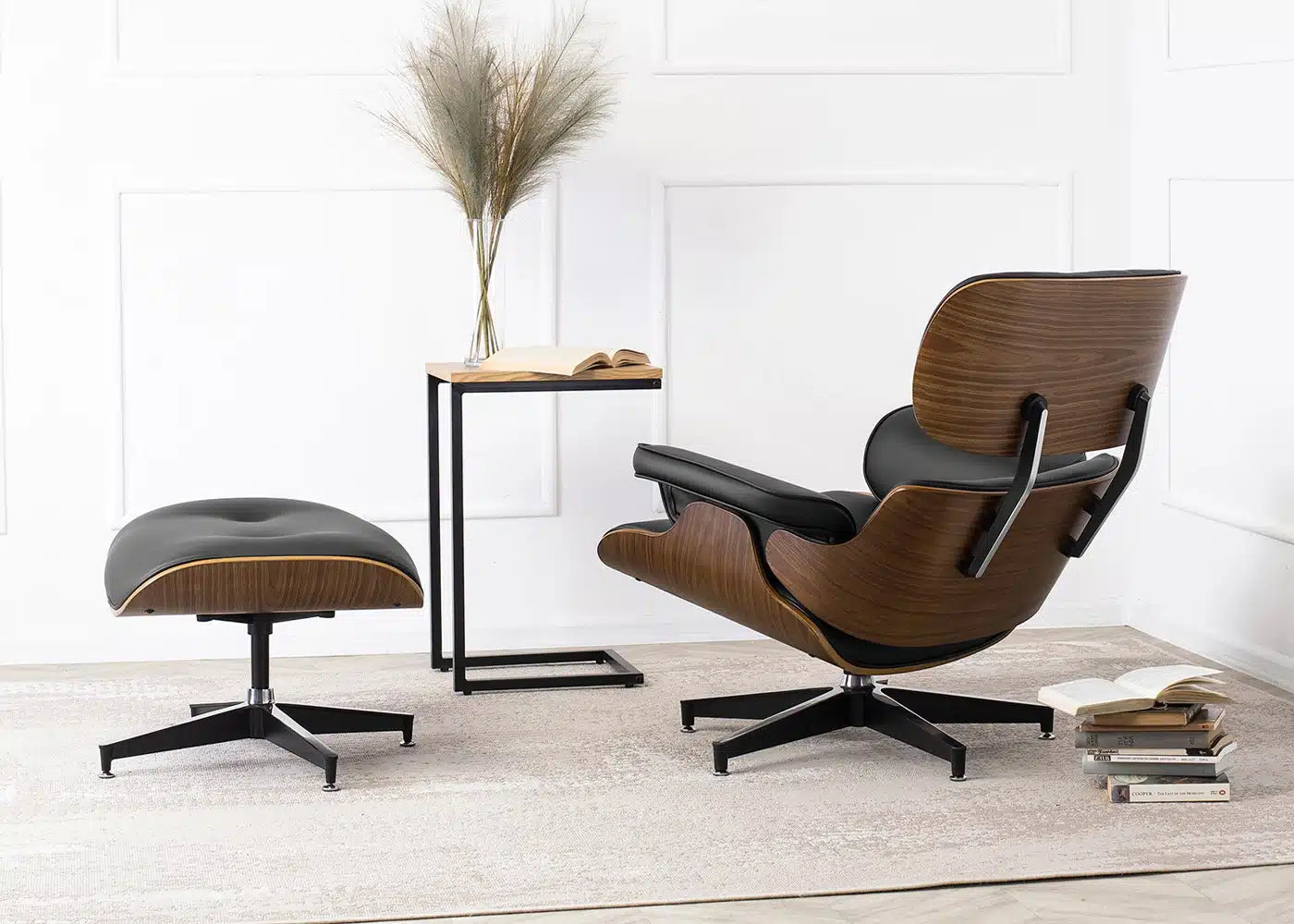 Relaxsessel mit Fußhocker Cavallio | ELYFLAIR®