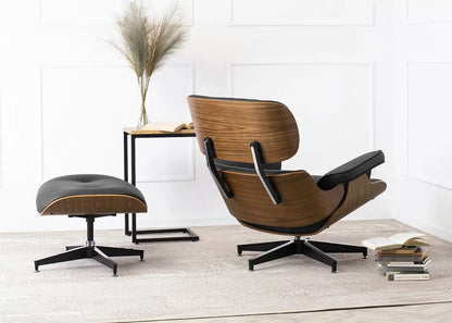 Relaxsessel mit Fußhocker Cavallio | ELYFLAIR®