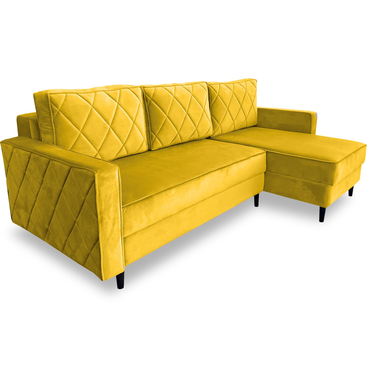 Ecksofa "Trivani" mit Schlaffunktion | ELYFLAIR®