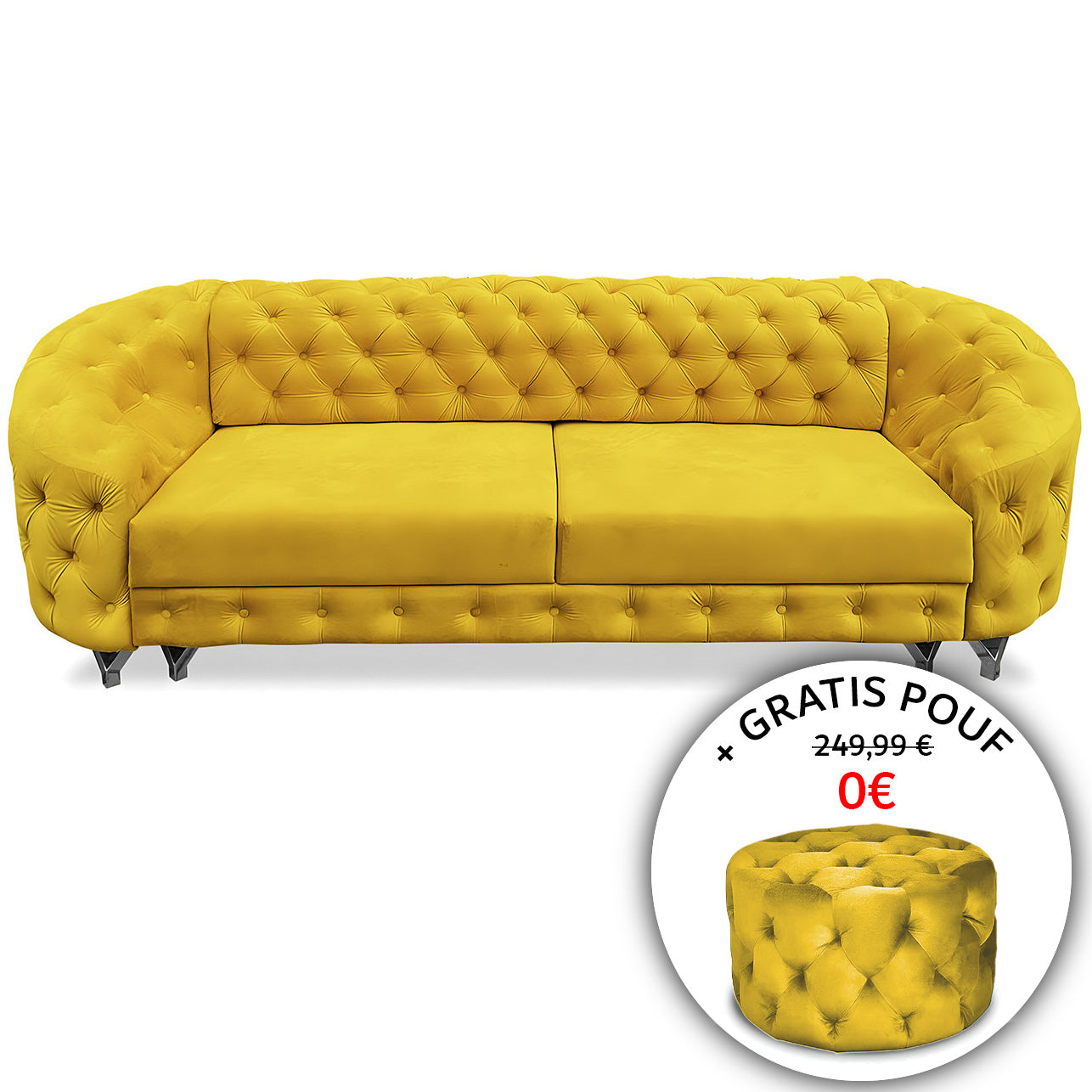 Chesterfield Sofa "Regalia" | ELYFLAIR®