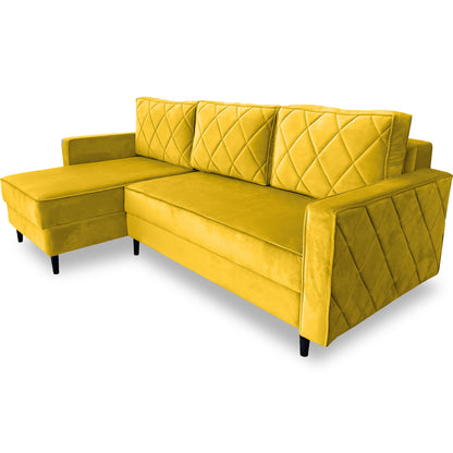 Ecksofa "Trivani" mit Schlaffunktion | ELYFLAIR®