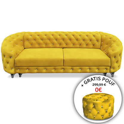 Chesterfield Sofa "Regalia" | ELYFLAIR®