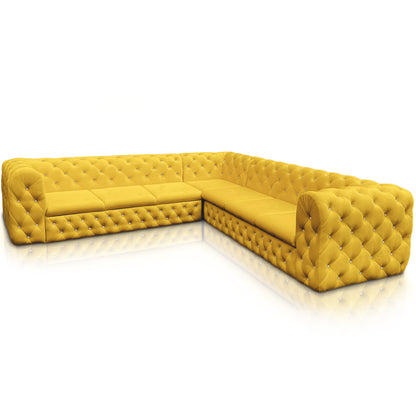 Chesterfield Ecksofa "Château Prestige" 3,11 x 3,11 | ELYFLAIR®