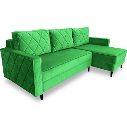 Ecksofa "Trivani" mit Schlaffunktion | ELYFLAIR®