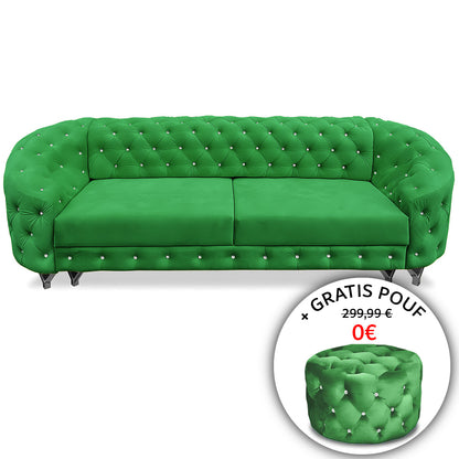 Chesterfield Sofa "Regalia" | ELYFLAIR®