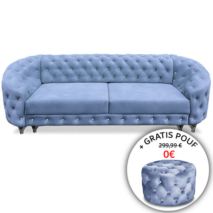 Chesterfield Sofa "Regalia" | ELYFLAIR®