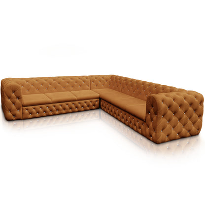 Chesterfield Ecksofa "Château Prestige" 3,11 x 3,11 | ELYFLAIR®