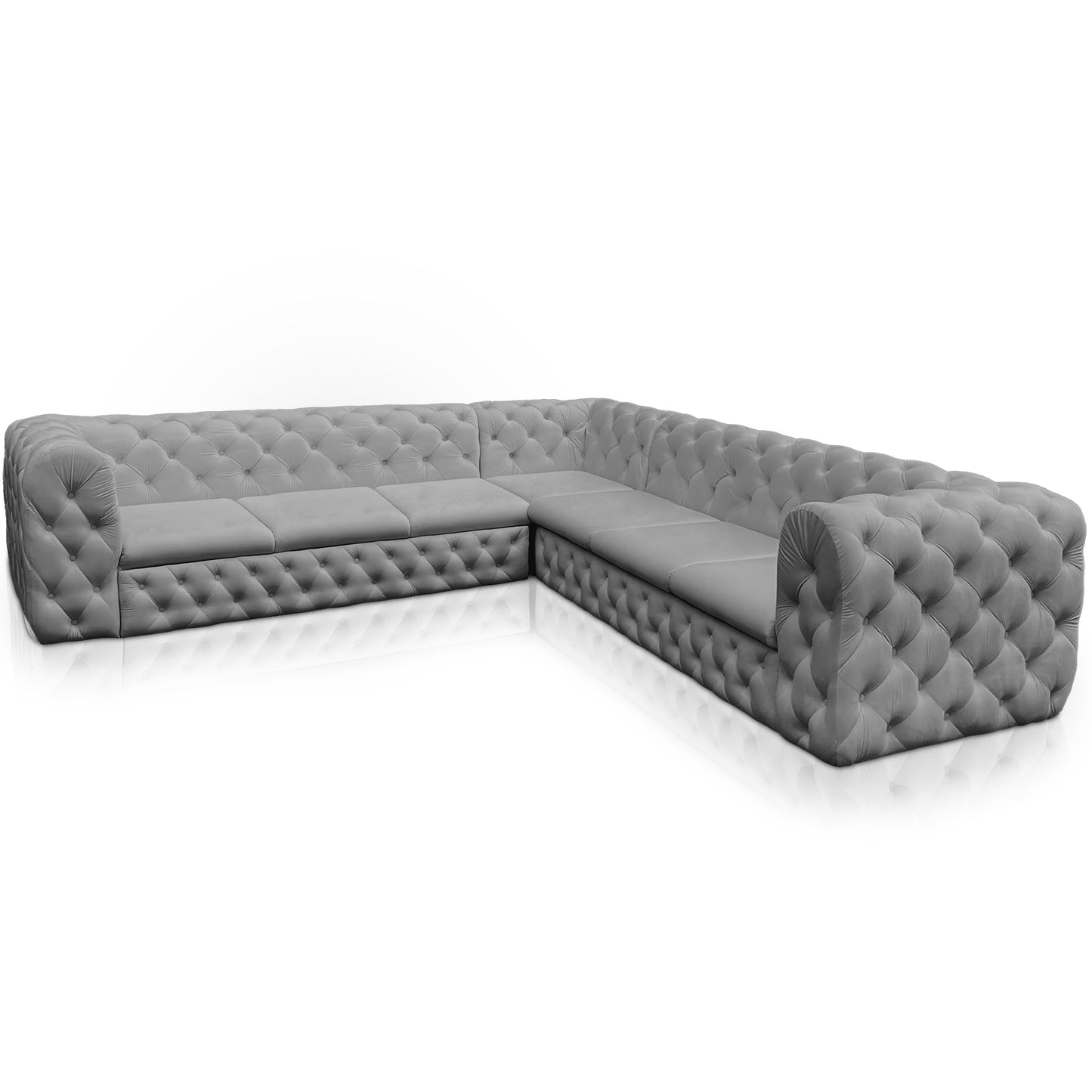 Chesterfield Ecksofa "Château Prestige" 3,11 x 3,11 | ELYFLAIR®