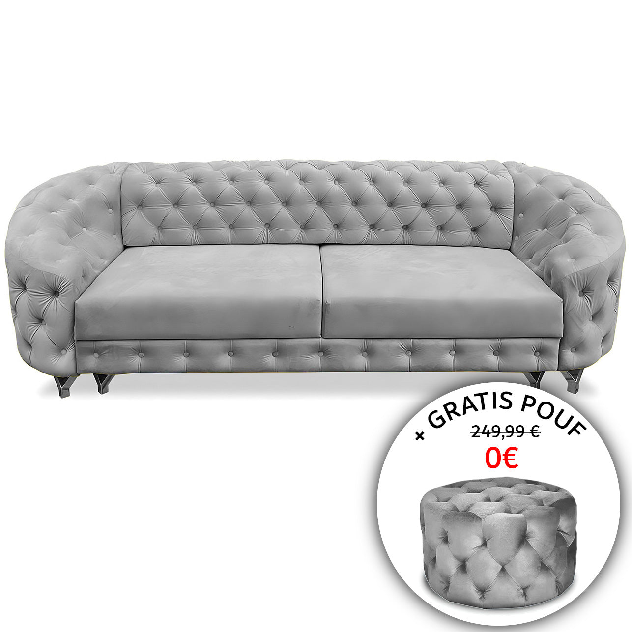 Chesterfield Sofa "Regalia" | ELYFLAIR®