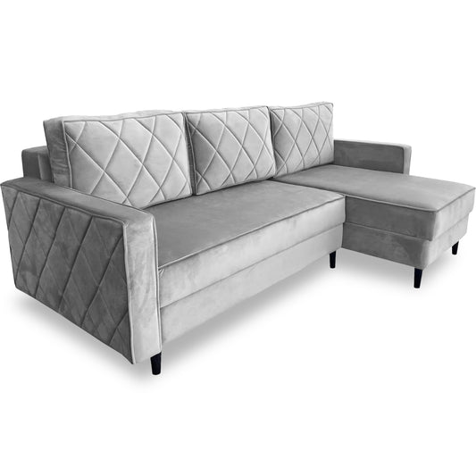 Ecksofa "Trivani" mit Schlaffunktion | ELYFLAIR®