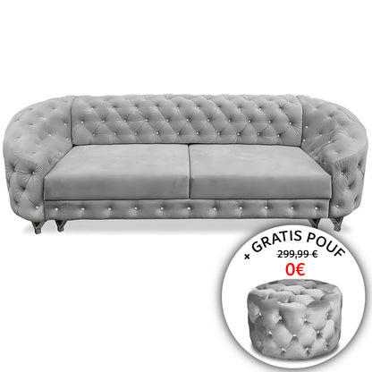 Chesterfield Sofa "Regalia" | ELYFLAIR®