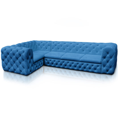 Chesterfield Ecksofa "Château Prestige" 3,11 x 1,90 | ELYFLAIR®