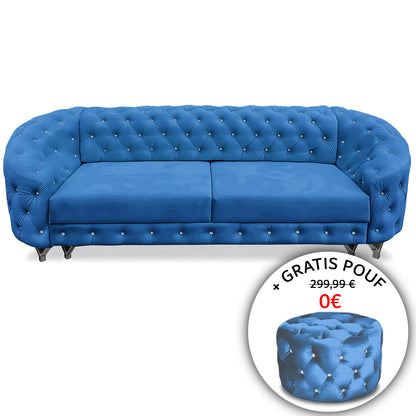 Chesterfield Sofa "Regalia" | ELYFLAIR®