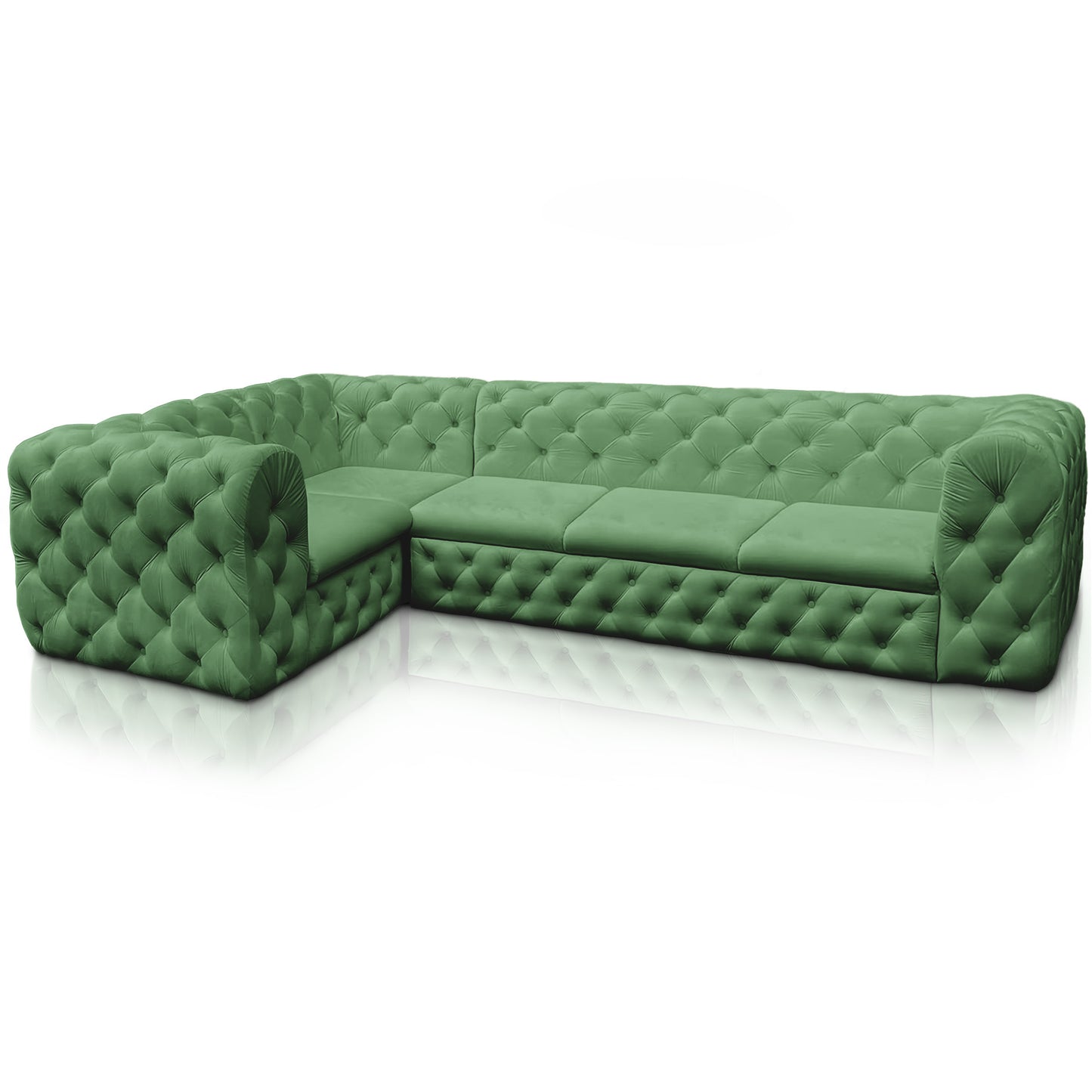 Chesterfield Ecksofa "Château Prestige" 3,11 x 1,90 | ELYFLAIR®