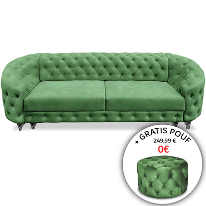 Chesterfield Sofa "Regalia" | ELYFLAIR®