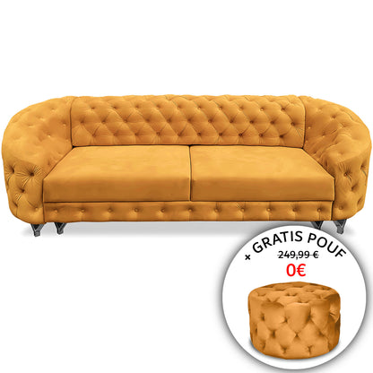 Chesterfield Sofa "Regalia" | ELYFLAIR®