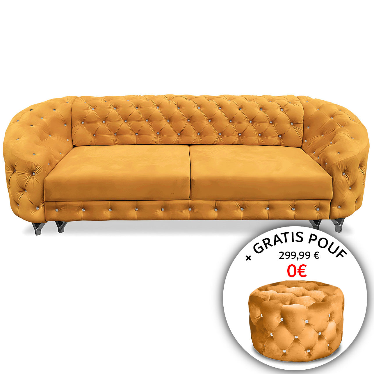 Chesterfield Sofa "Regalia" | ELYFLAIR®