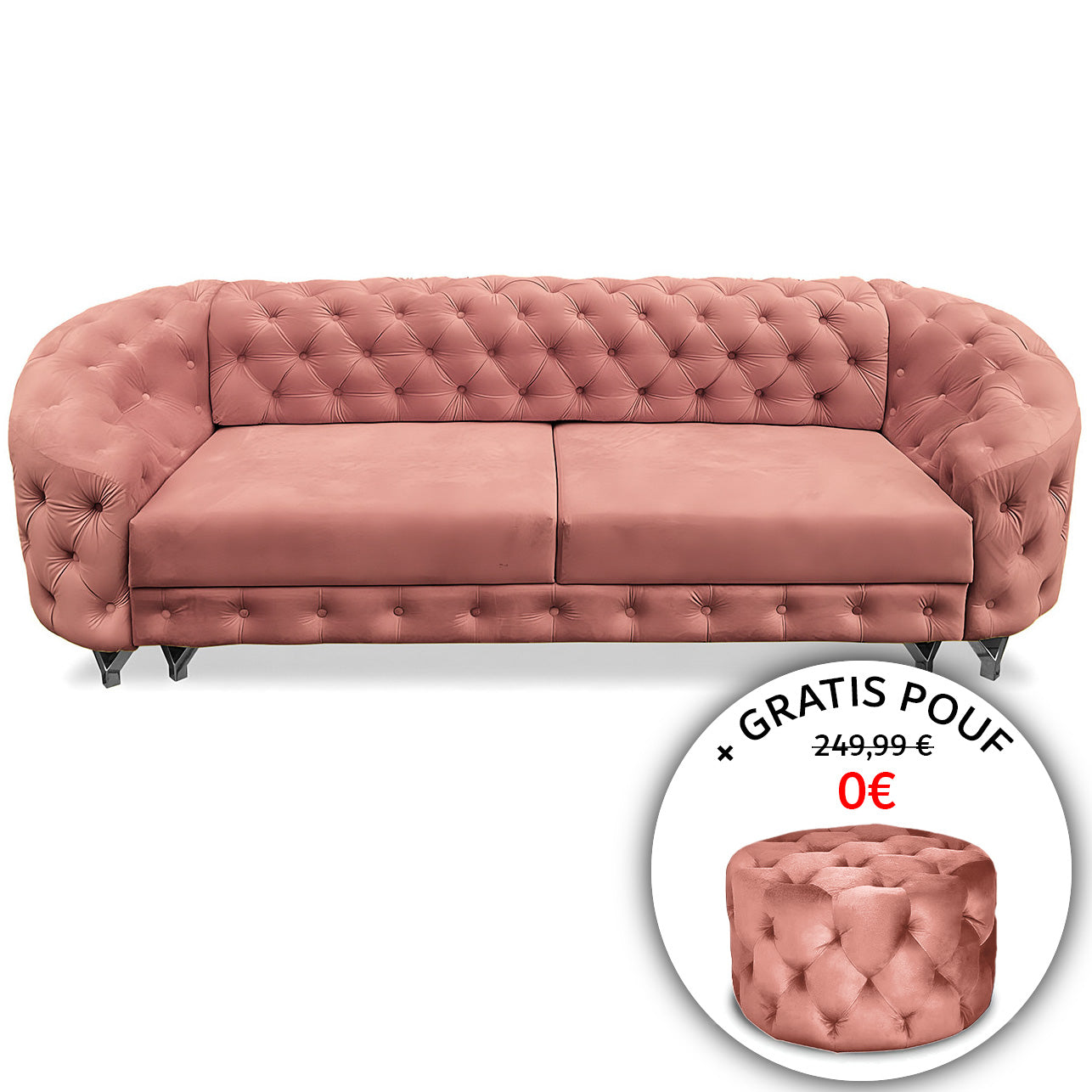 Chesterfield Sofa "Regalia" | ELYFLAIR®