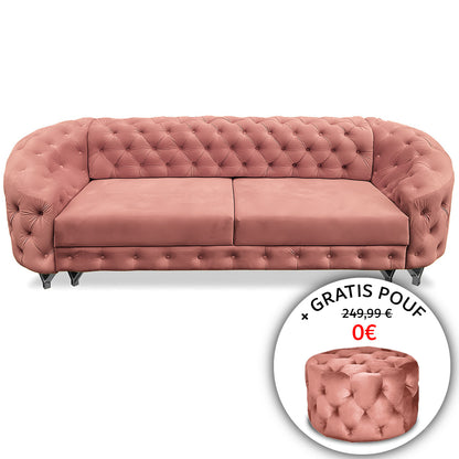 Chesterfield Sofa "Regalia" | ELYFLAIR®