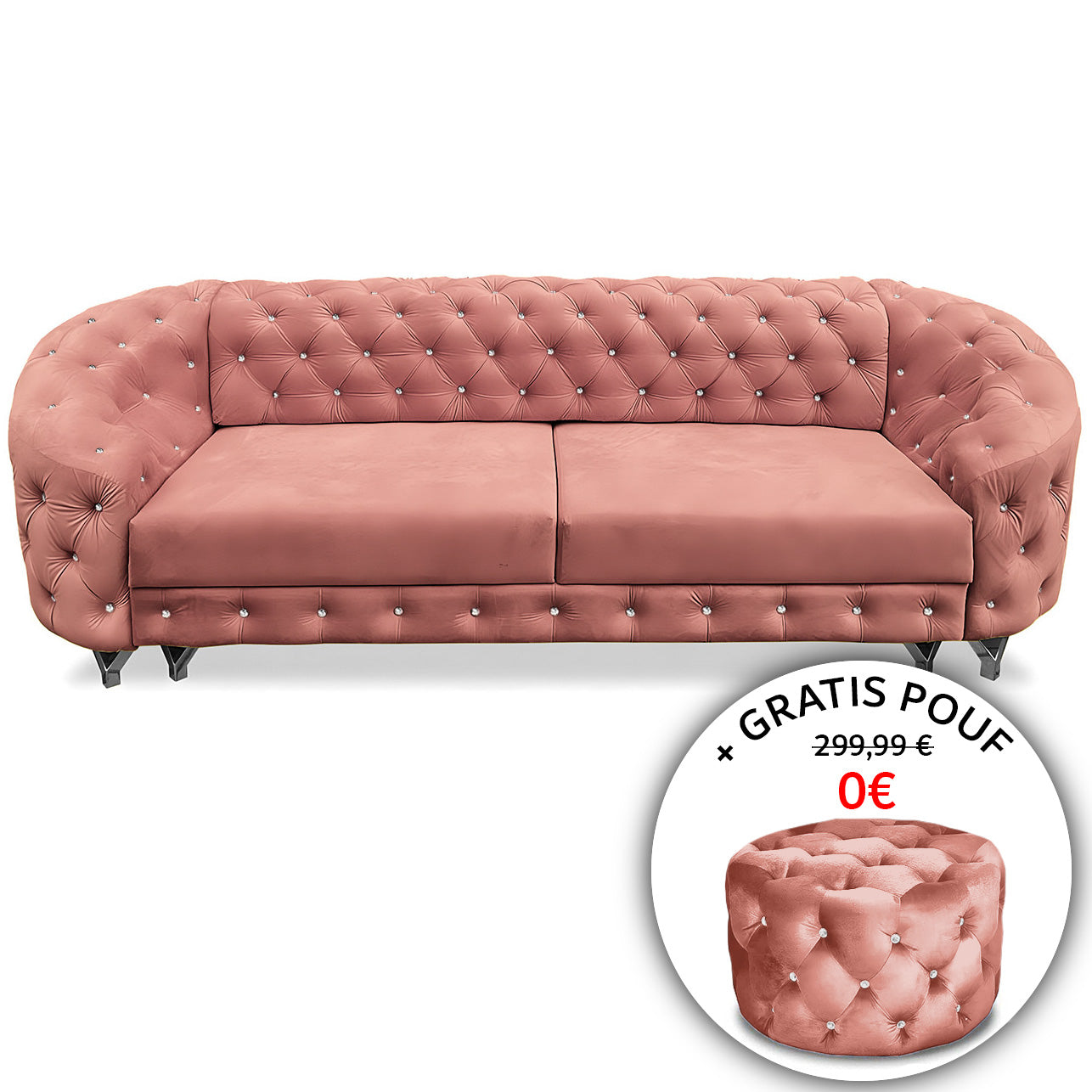 Chesterfield Sofa "Regalia" | ELYFLAIR®