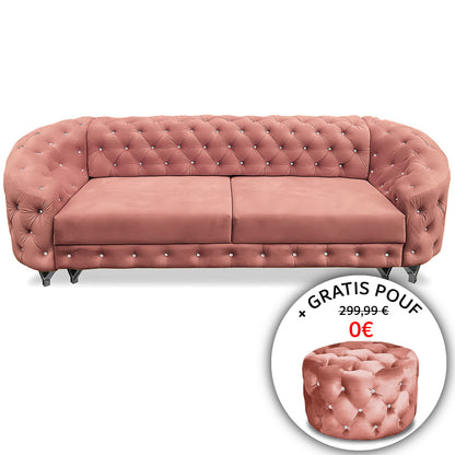 Chesterfield Sofa "Regalia" | ELYFLAIR®