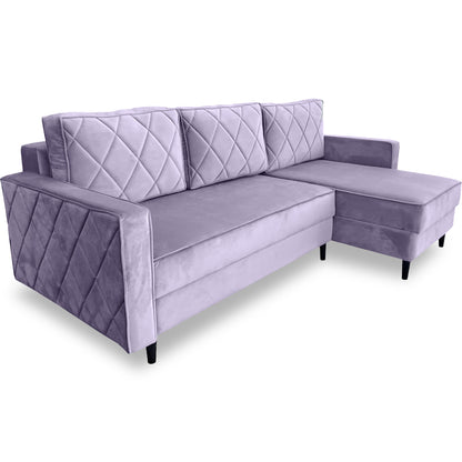 Ecksofa "Trivani" mit Schlaffunktion | ELYFLAIR®