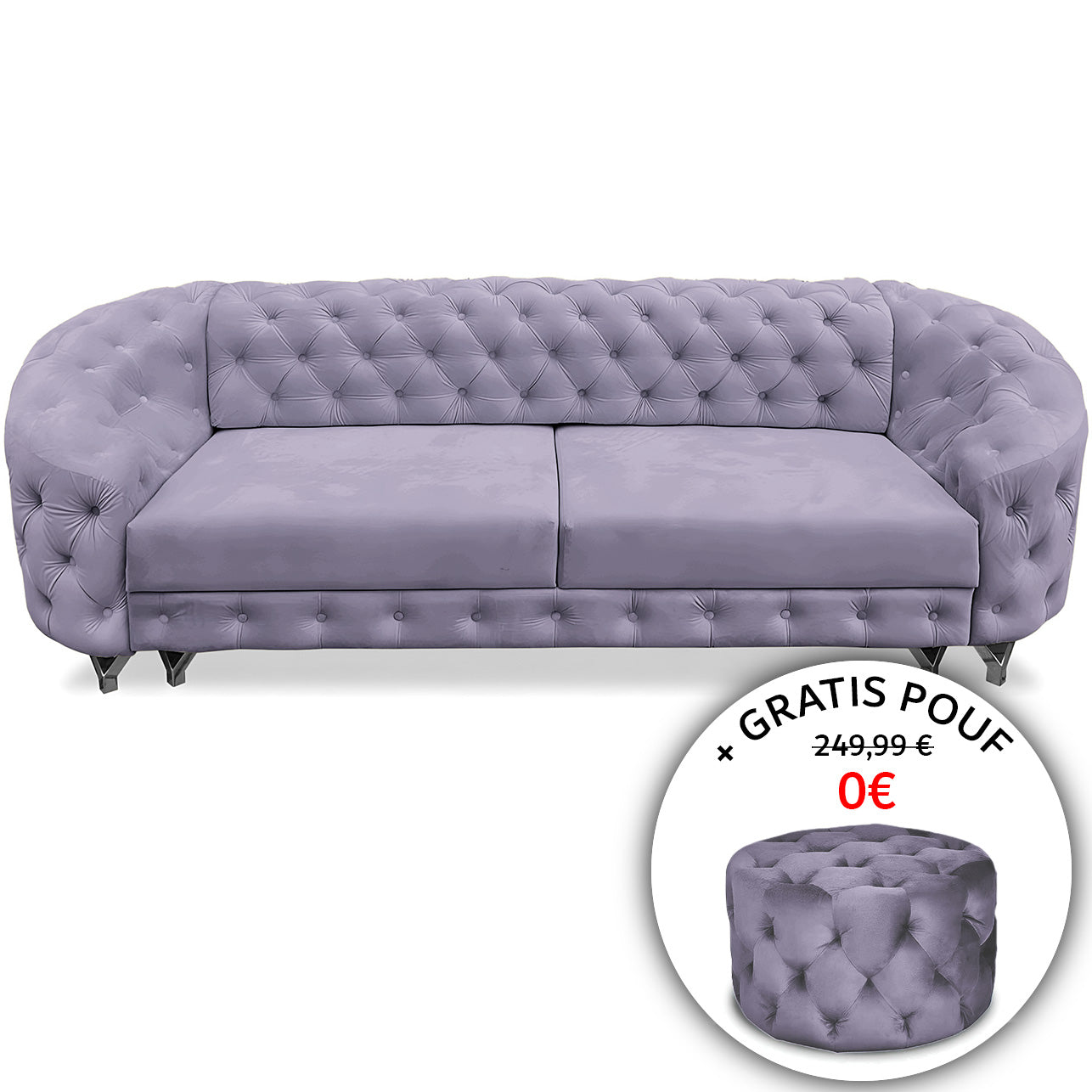 Chesterfield Sofa "Regalia" | ELYFLAIR®