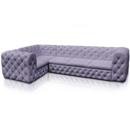 Chesterfield Ecksofa "Château Prestige" 3,11 x 1,90 | ELYFLAIR®