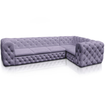 Chesterfield Ecksofa "Château Prestige" 3,11 x 1,90 | ELYFLAIR®