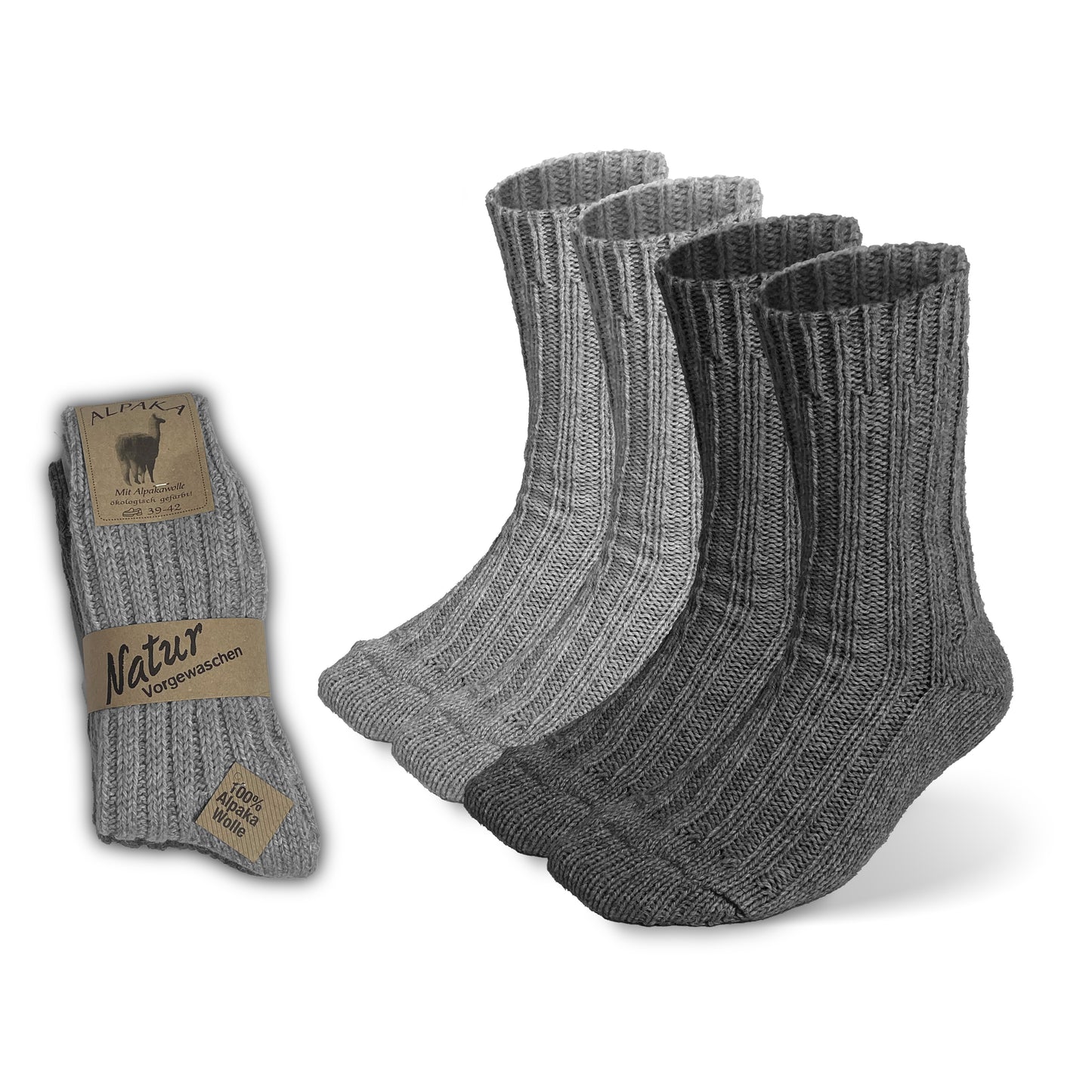Alpaka Socken Extra Dick | SILKMARKS®