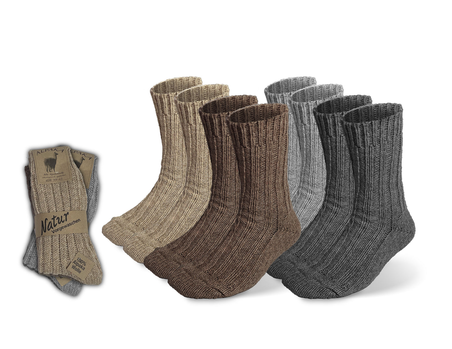 Alpaka Socken Extra Dick | SILKMARKS®