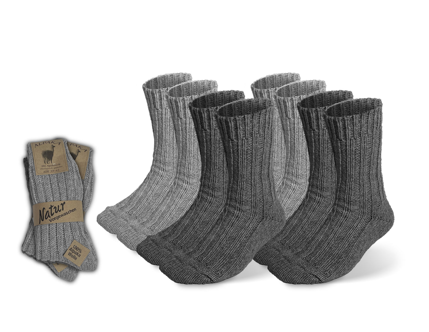 Alpaka Socken Extra Dick | SILKMARKS®