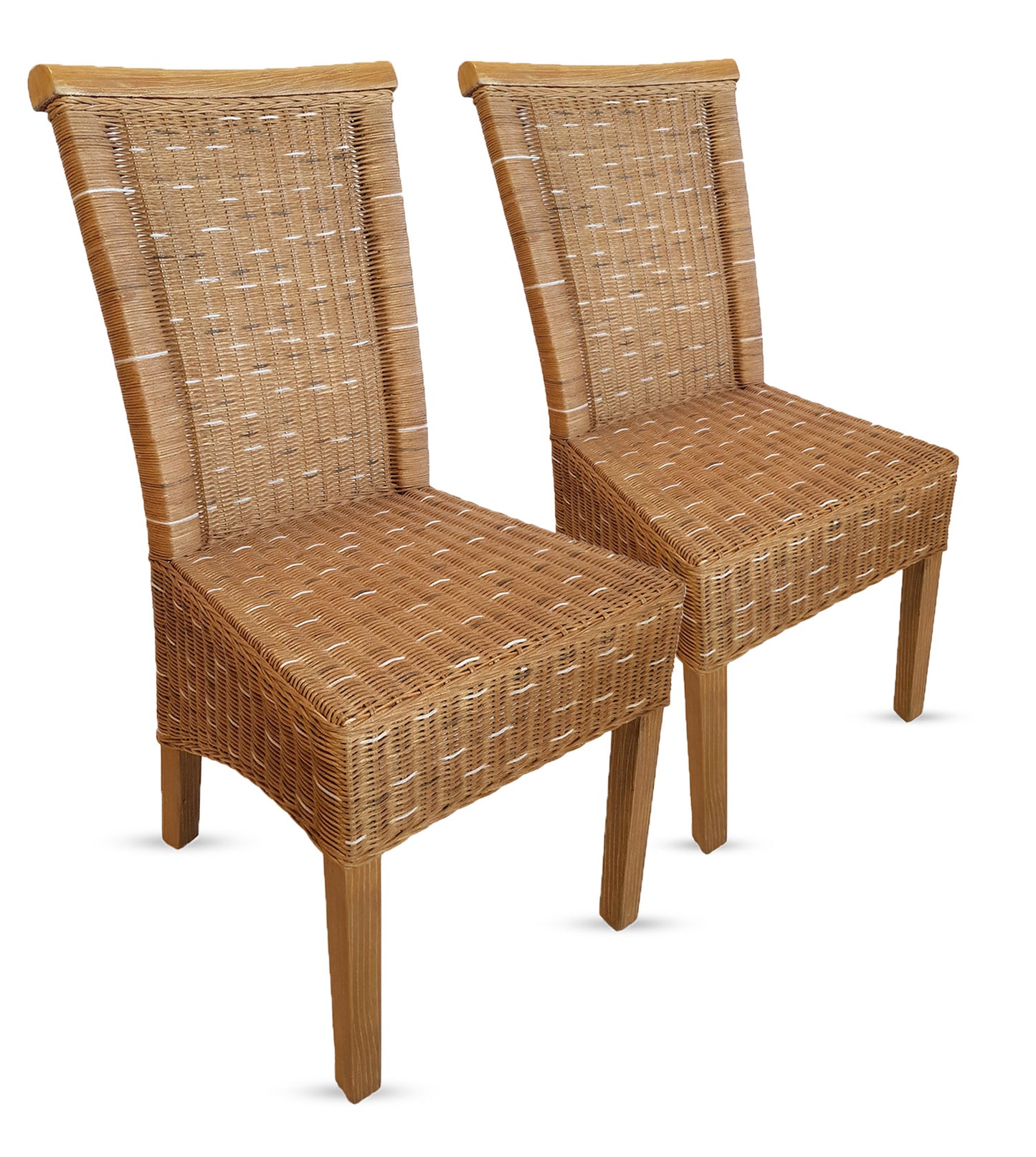 Rattan Esszimmerstuhl "Arvion" | ELYFLAIR®