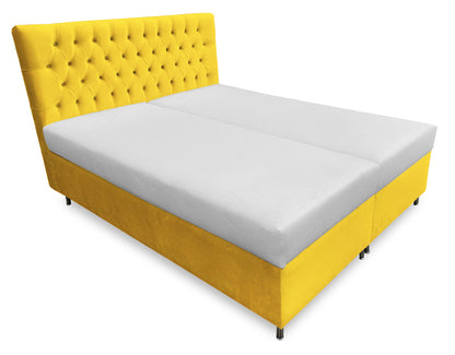 Designer Boxspringbett | Mit Stauraum