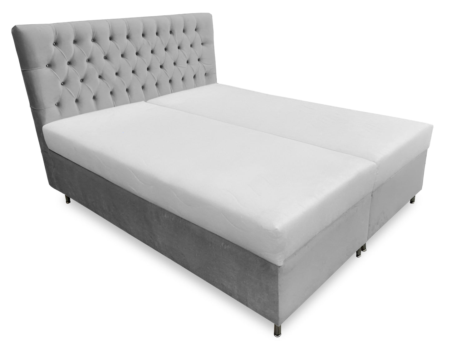 Designer Boxspringbett | Mit Stauraum