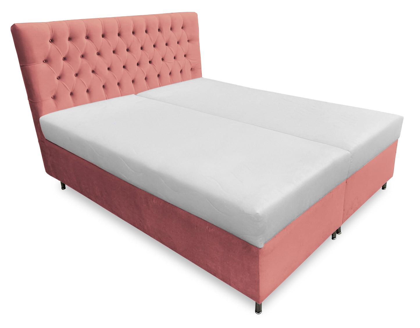 Designer Boxspringbett | Mit Stauraum