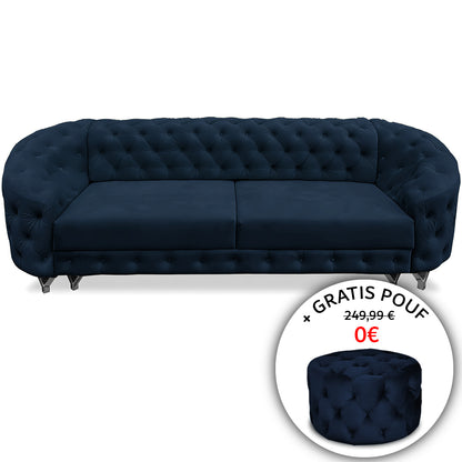 Chesterfield Sofa "Regalia" | ELYFLAIR®