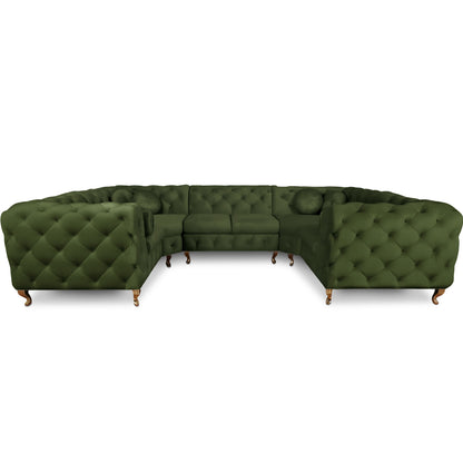 Chesterfield Sofa "U-Topia Lounge" | U-Form