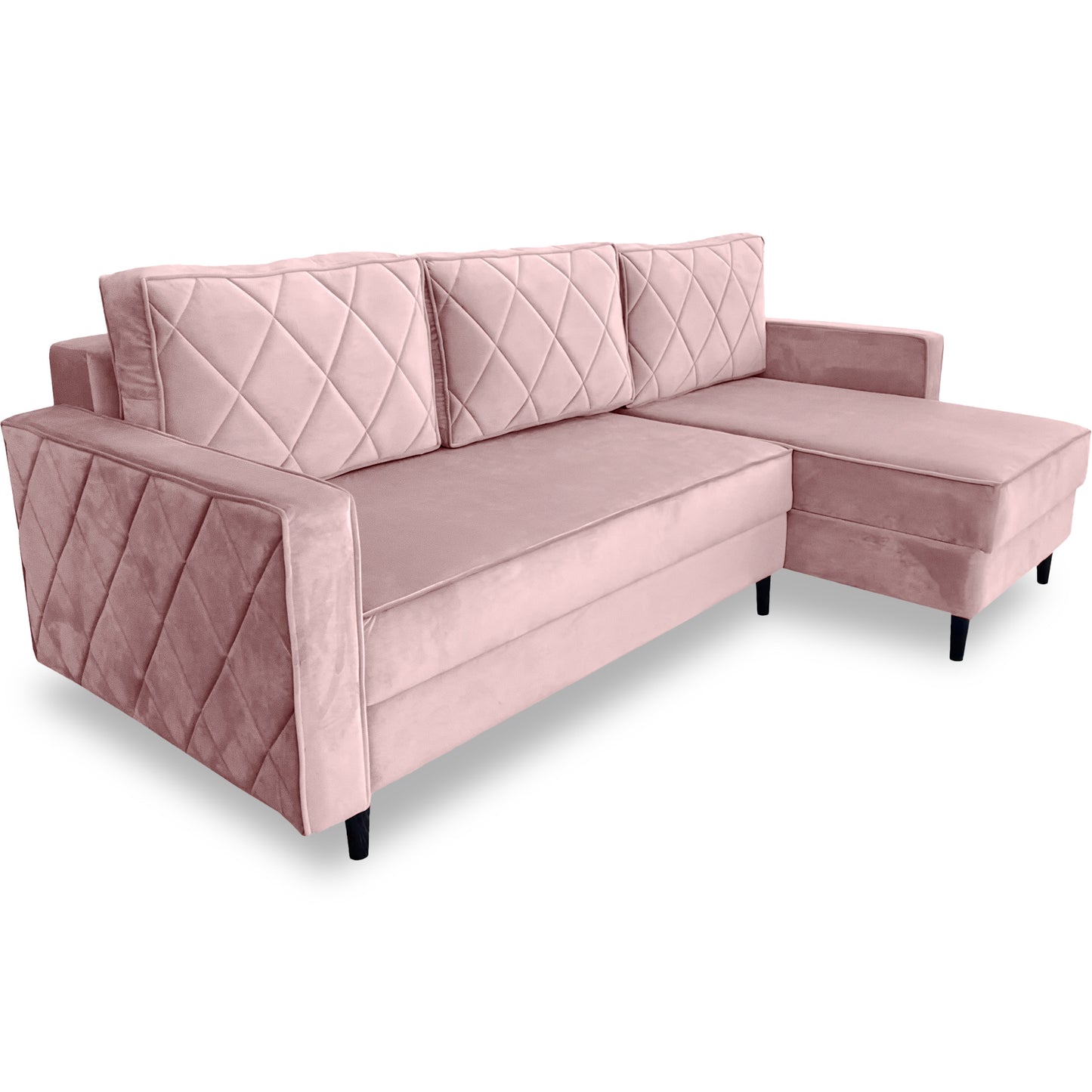 Ecksofa "Trivani" mit Schlaffunktion | ELYFLAIR®