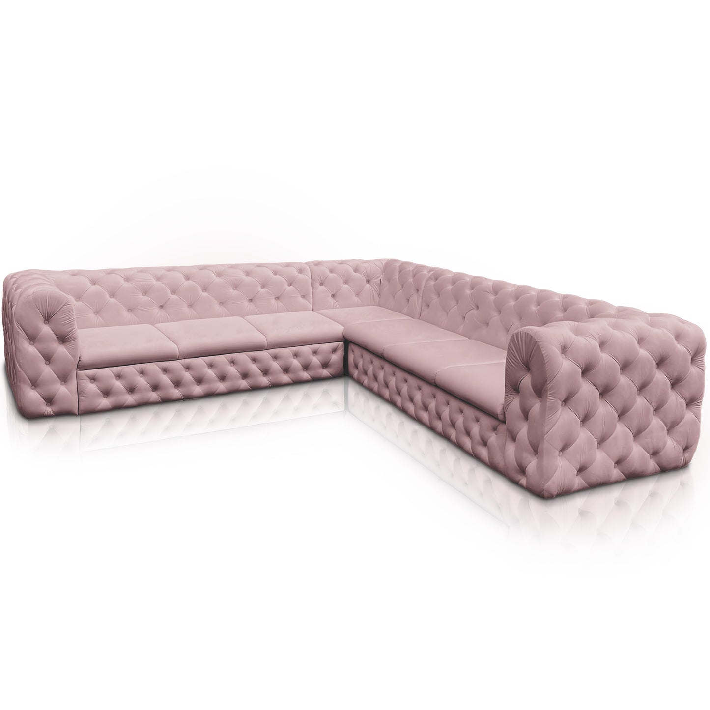 Chesterfield Ecksofa "Château Prestige" 3,11 x 3,11 | ELYFLAIR®