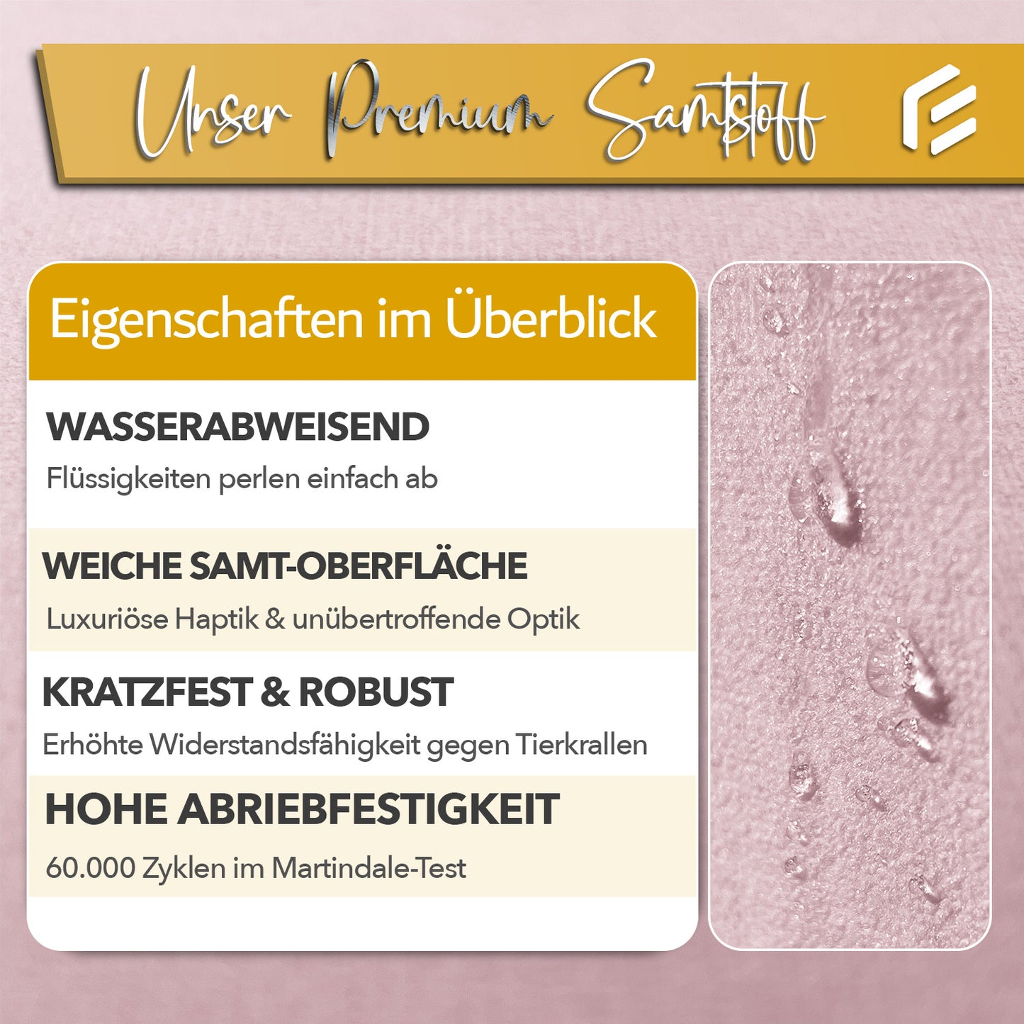 Aventis Sessel mit Hocker Rosa