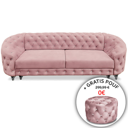 Chesterfield Sofa "Regalia" | ELYFLAIR®