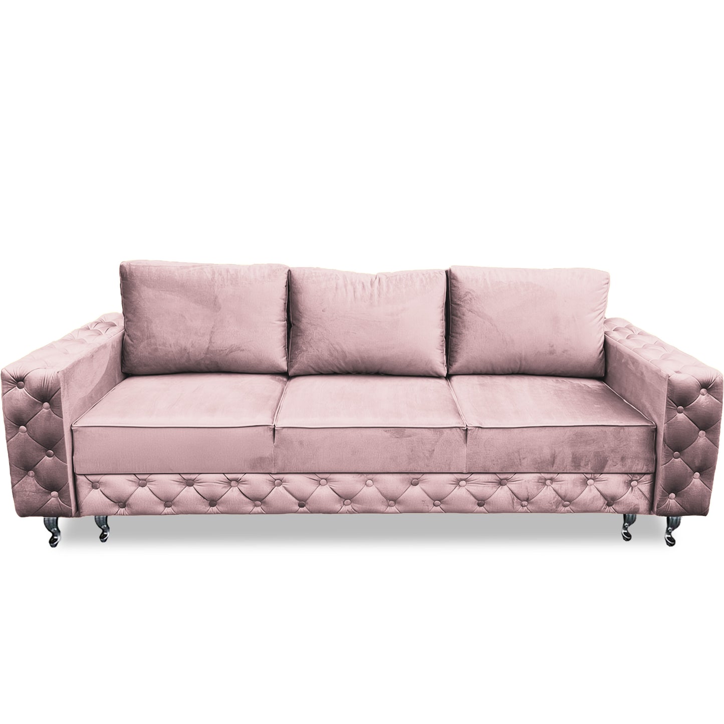 Designer Sofa "Valoran" - 3-Sitzer Sofa mit Schlaffunktion | ELYFLAIR®