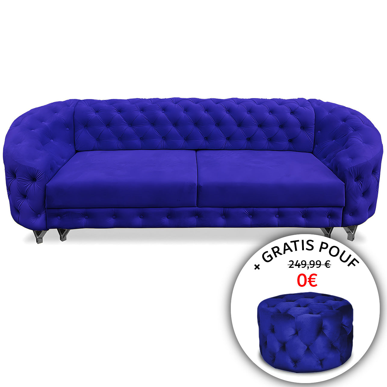 Chesterfield Sofa "Regalia" | ELYFLAIR®