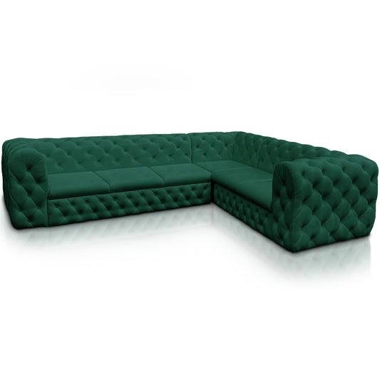 Chesterfield Ecksofa "Château Prestige" 3,11 x 2,50 | ELYFLAIR®