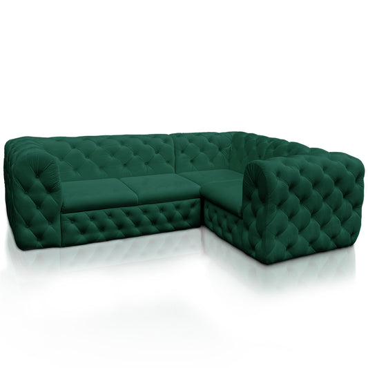 Chesterfield Ecksofa "Château Prestige" 2,50 x 1,90 | ELYFLAIR®