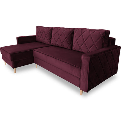 Ecksofa "Trivani" mit Schlaffunktion | ELYFLAIR®