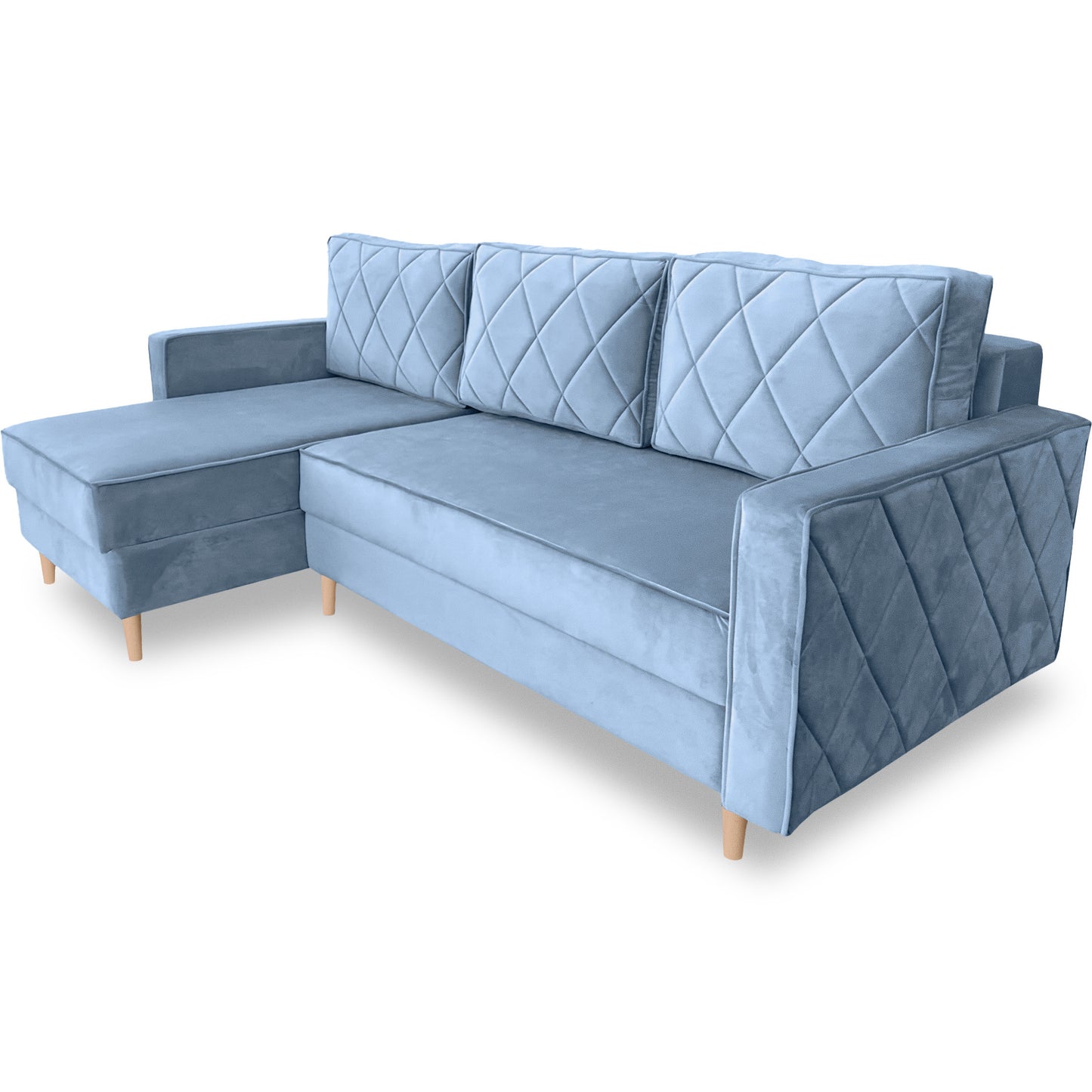 Ecksofa "Trivani" mit Schlaffunktion | ELYFLAIR®